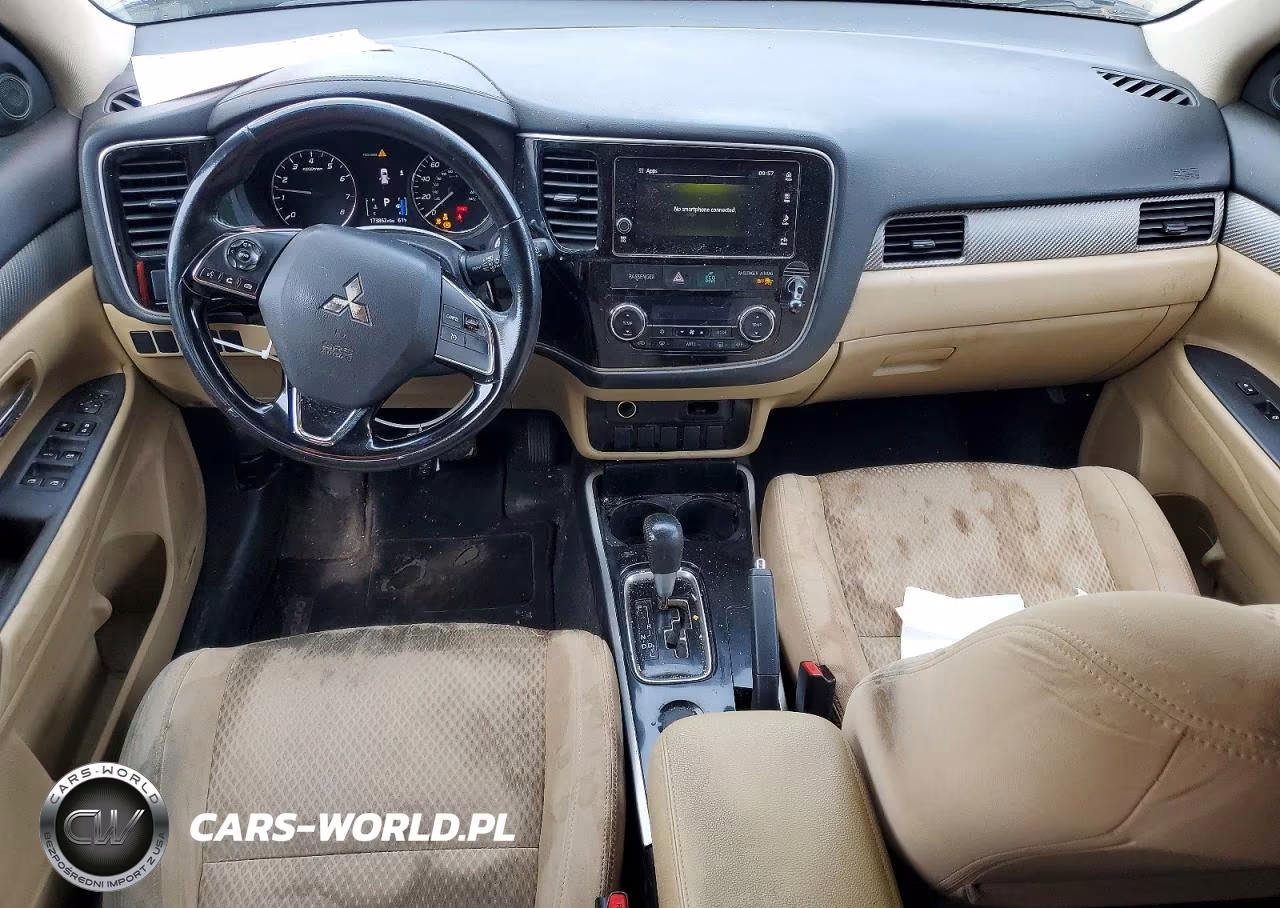 2017 Mitsubishi Outlander Se VIN:JA4AD3A35HZ031362 - 8
