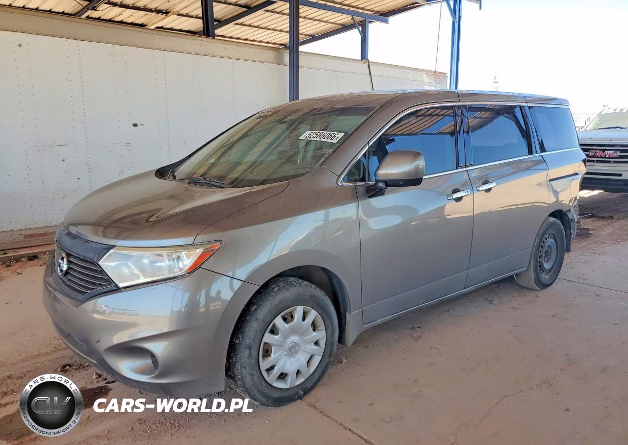 2015 Nissan Quest 3.5 S