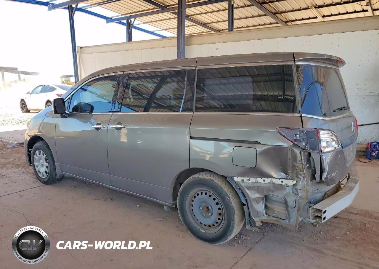 2015 Nissan Quest 3.5 S VIN:JN8AE2KP4F9126186 - 2