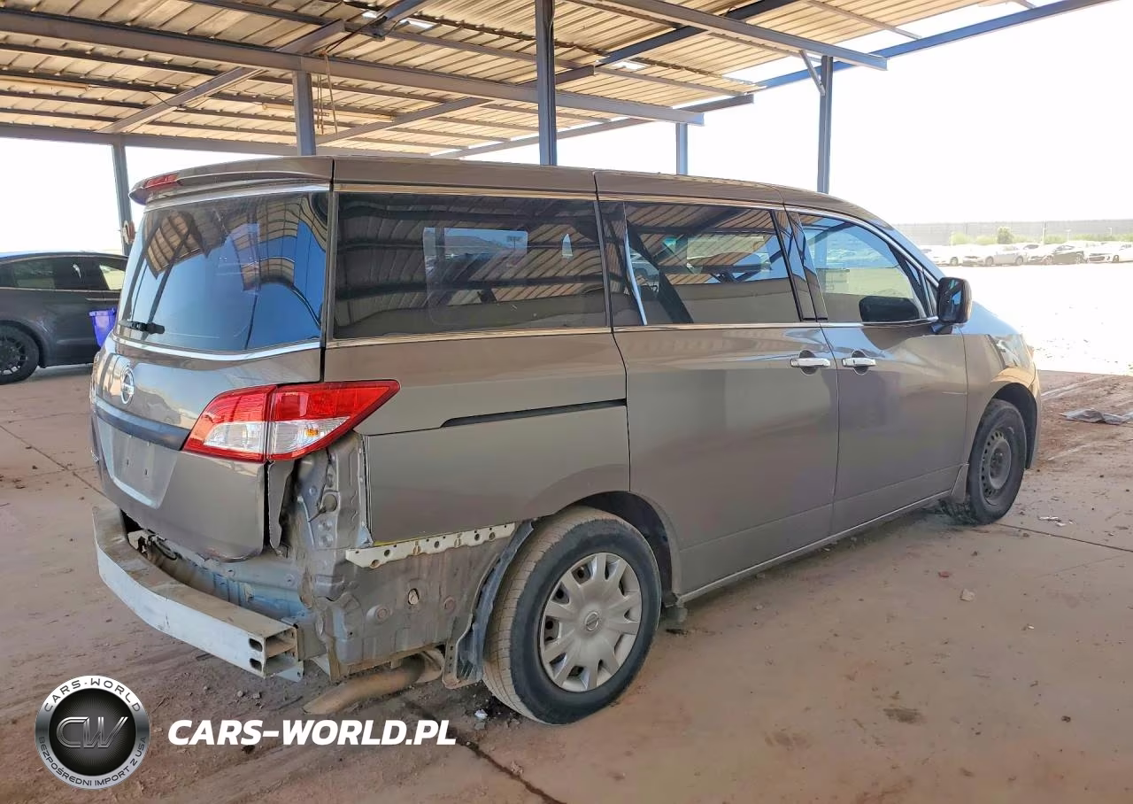 2015 Nissan Quest 3.5 S VIN:JN8AE2KP4F9126186 - 3