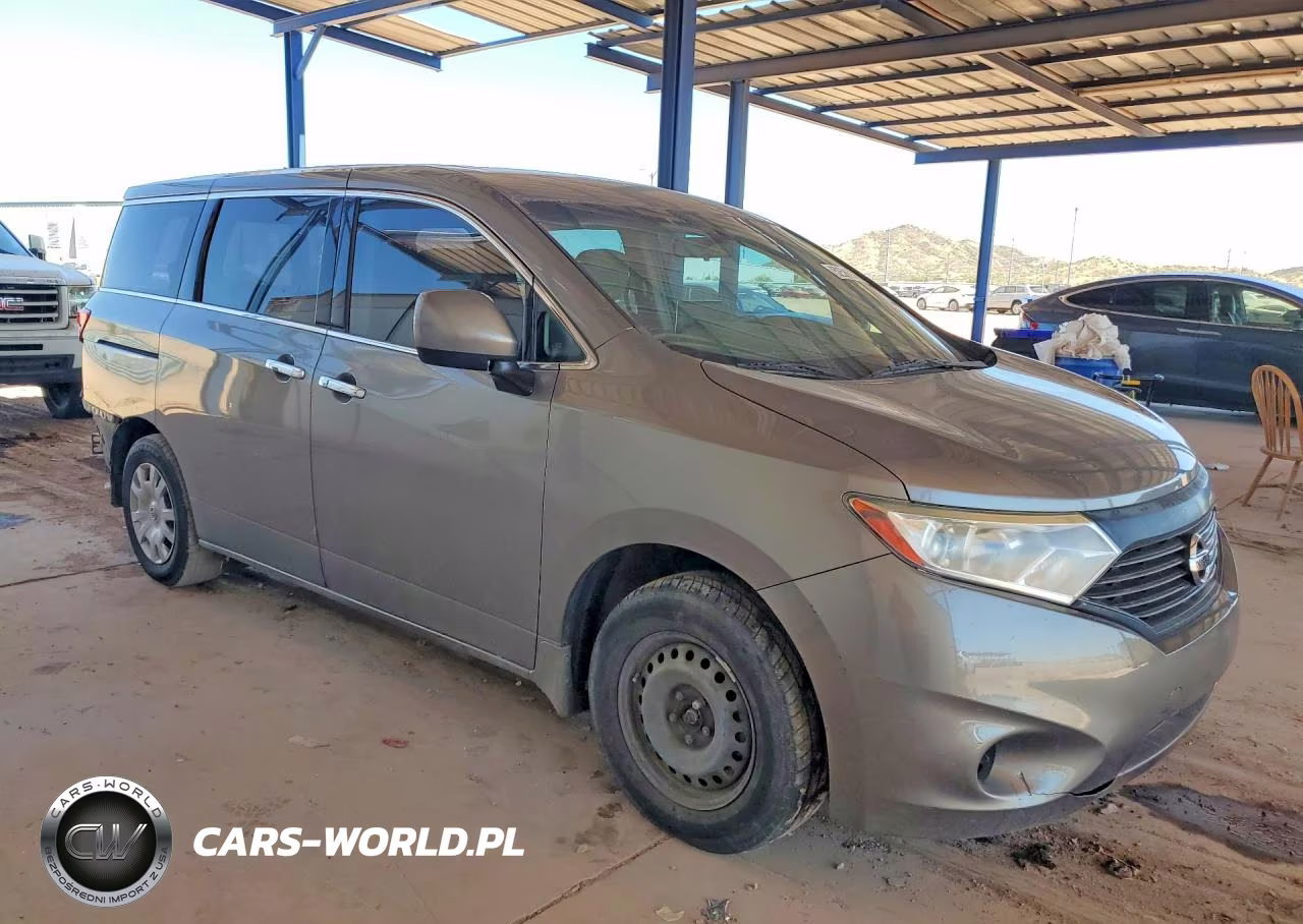 2015 Nissan Quest 3.5 S VIN:JN8AE2KP4F9126186 - 4