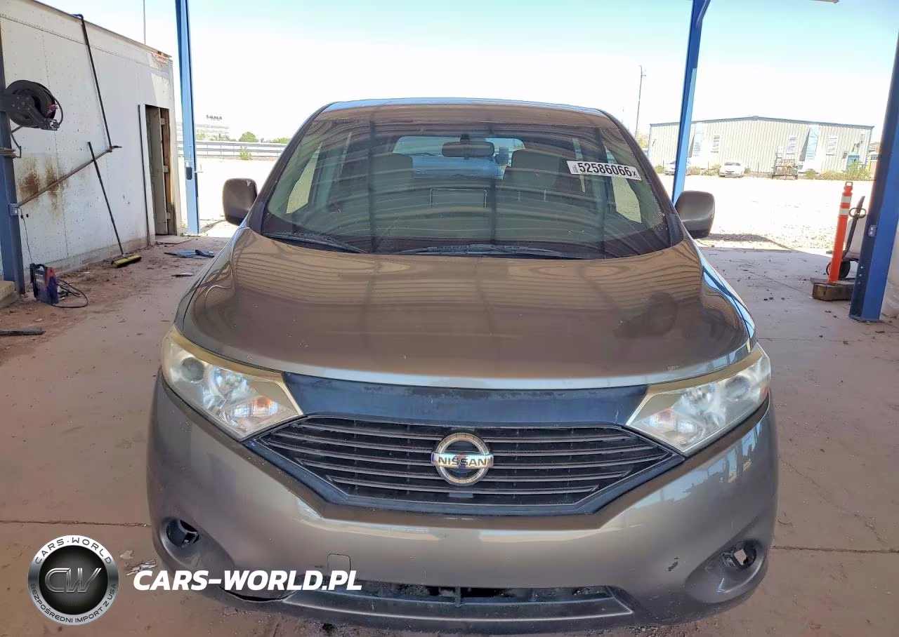 2015 Nissan Quest 3.5 S VIN:JN8AE2KP4F9126186 - 5