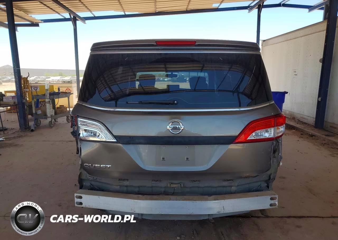 2015 Nissan Quest 3.5 S VIN:JN8AE2KP4F9126186 - 6