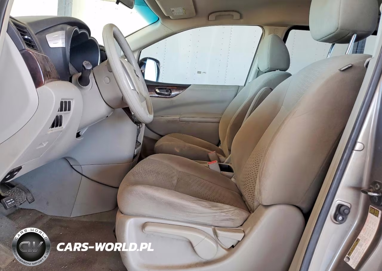 2015 Nissan Quest 3.5 S VIN:JN8AE2KP4F9126186 - 7
