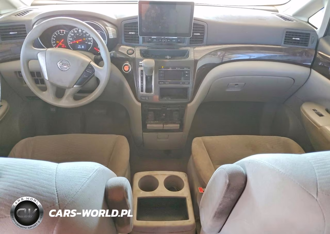 2015 Nissan Quest 3.5 S VIN:JN8AE2KP4F9126186 - 8