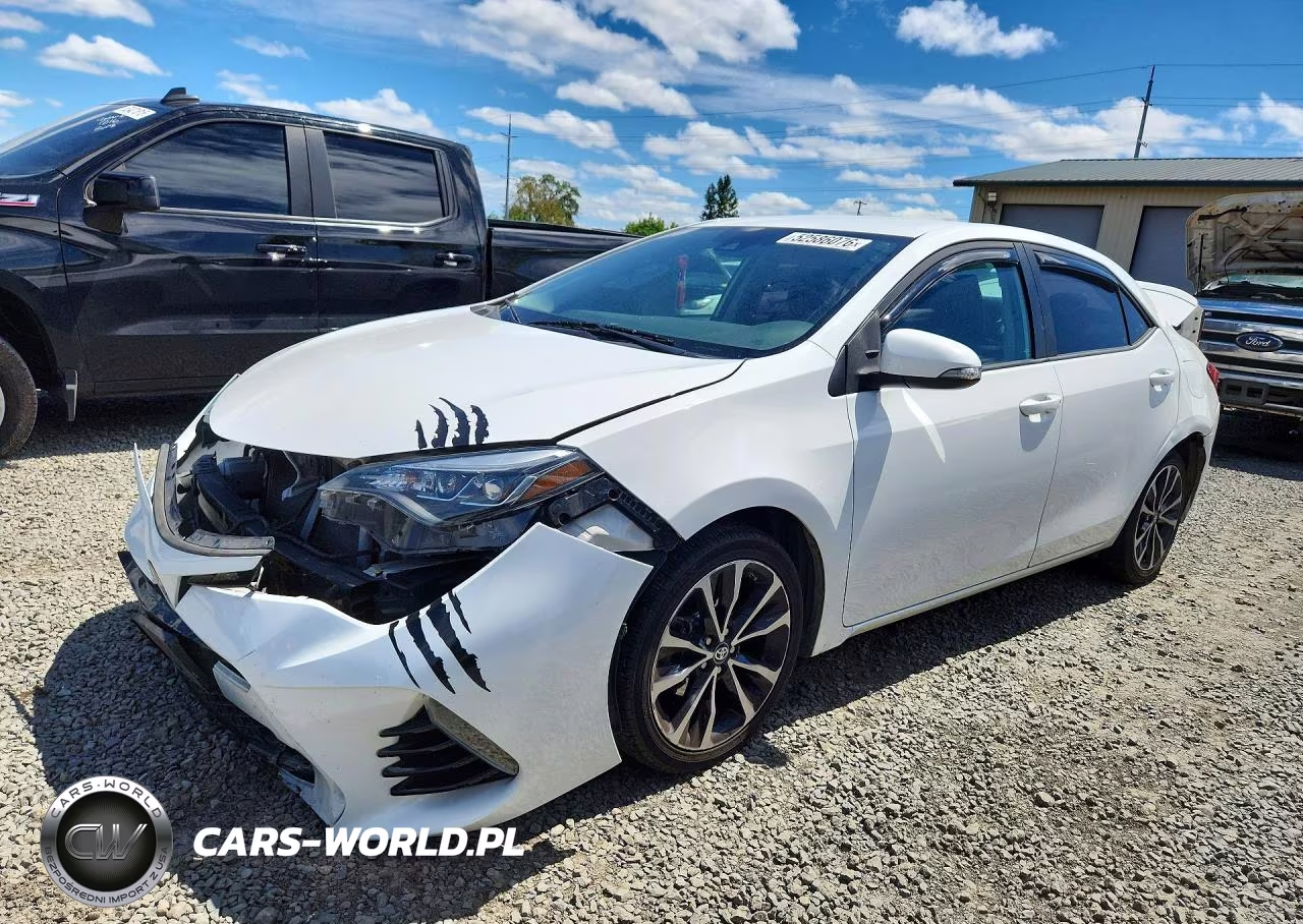 2017 Toyota Corolla Se – zdjęcie 1 z 12
