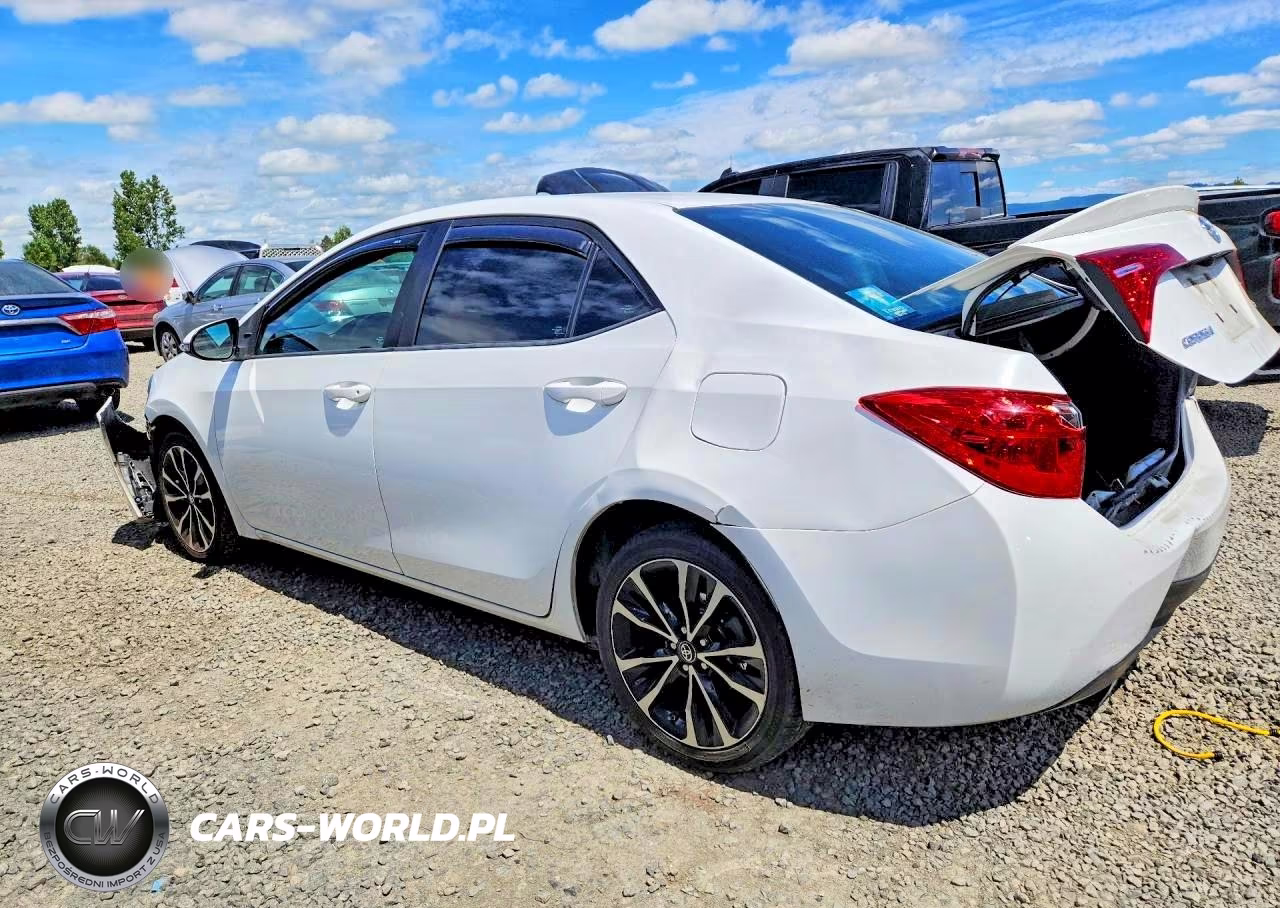 2017 Toyota Corolla Se VIN:5YFBURHE9HP665188 - 2