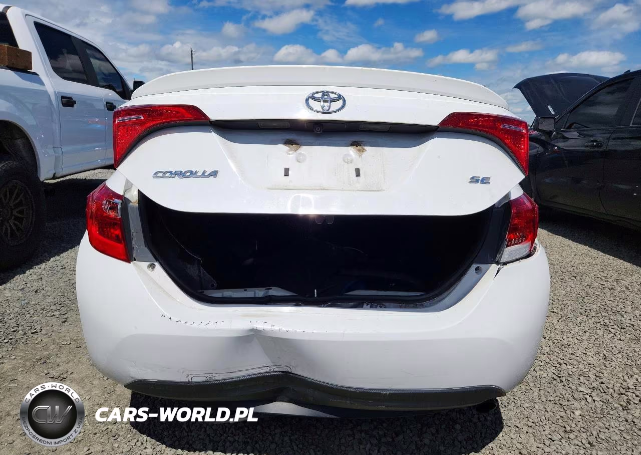 2017 Toyota Corolla Se VIN:5YFBURHE9HP665188 - 6