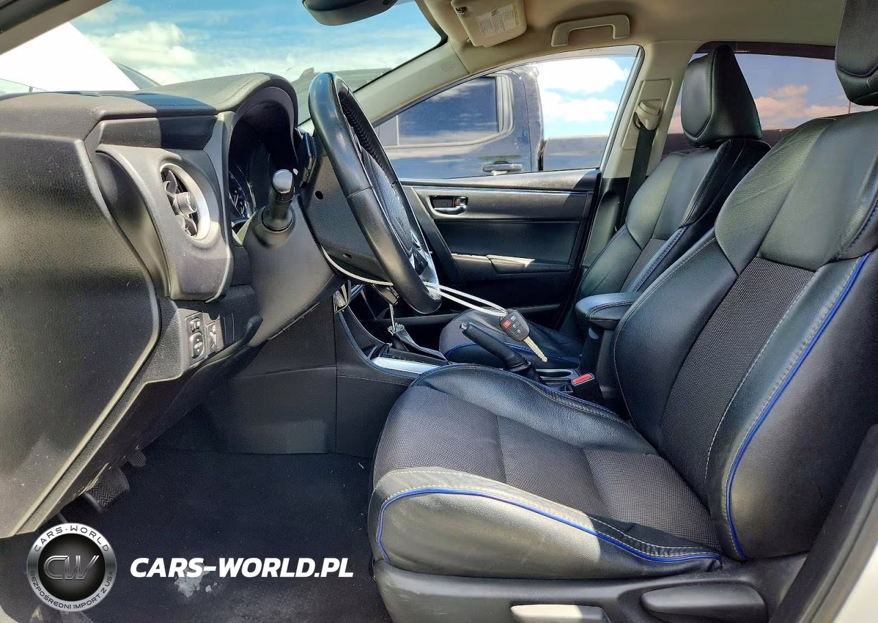 2017 Toyota Corolla Se VIN:5YFBURHE9HP665188 - 7