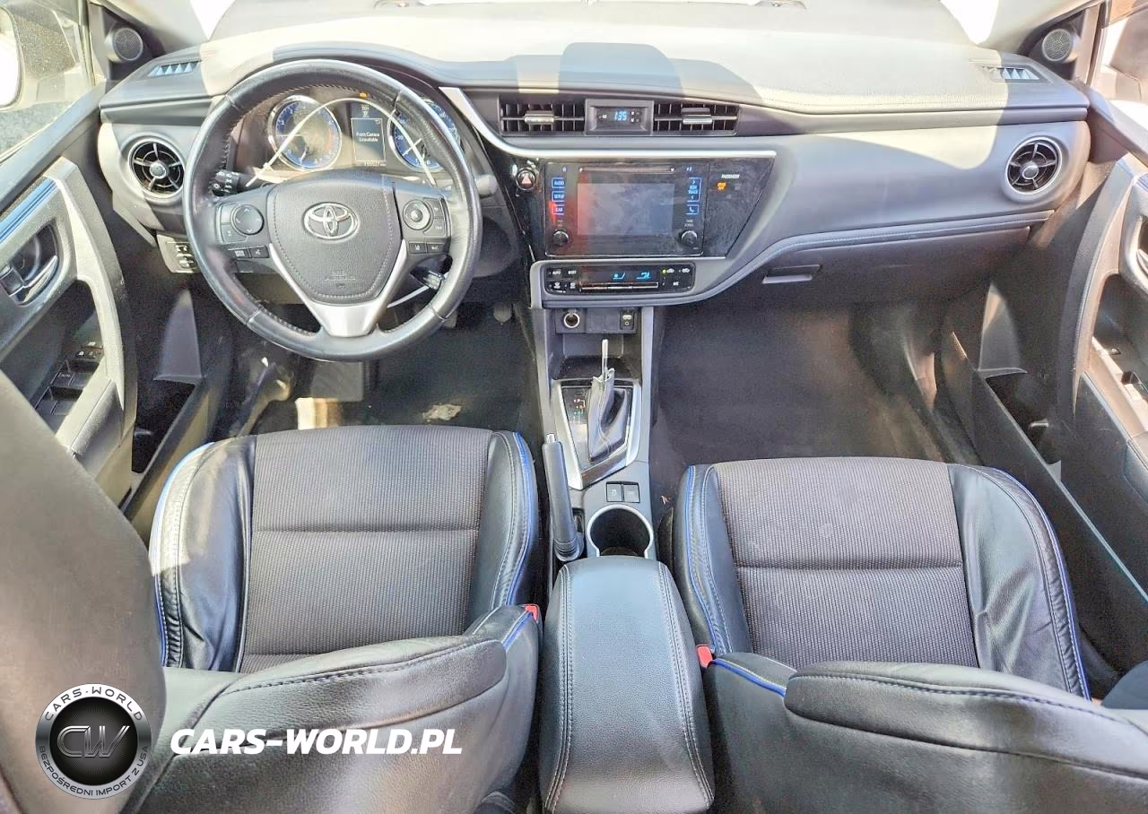 2017 Toyota Corolla Se VIN:5YFBURHE9HP665188 - 8