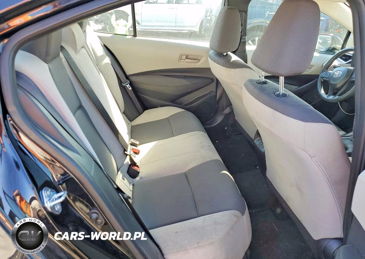 2025 Toyota Corolla Le VIN:5YFB4MDE0SP275077 - 10
