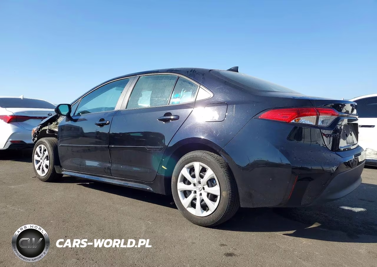 2025 Toyota Corolla Le VIN:5YFB4MDE0SP275077 - 2