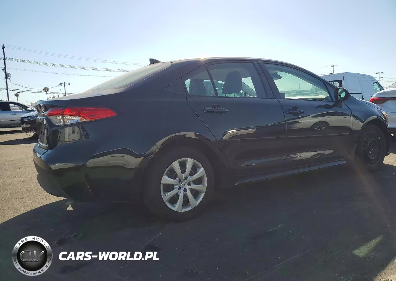 2025 Toyota Corolla Le VIN:5YFB4MDE0SP275077 - 3