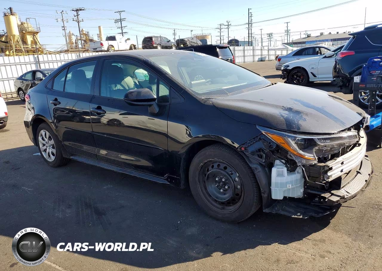 2025 Toyota Corolla Le VIN:5YFB4MDE0SP275077 - 4