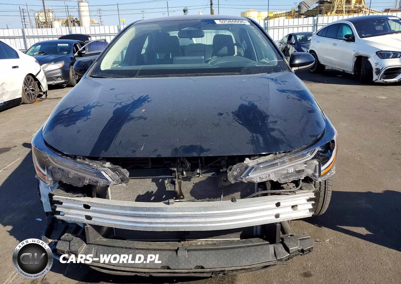 2025 Toyota Corolla Le VIN:5YFB4MDE0SP275077 - 5