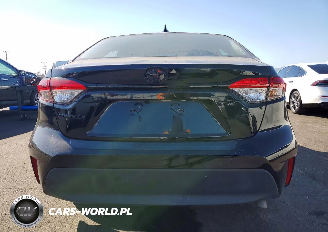 2025 Toyota Corolla Le VIN:5YFB4MDE0SP275077 - 6