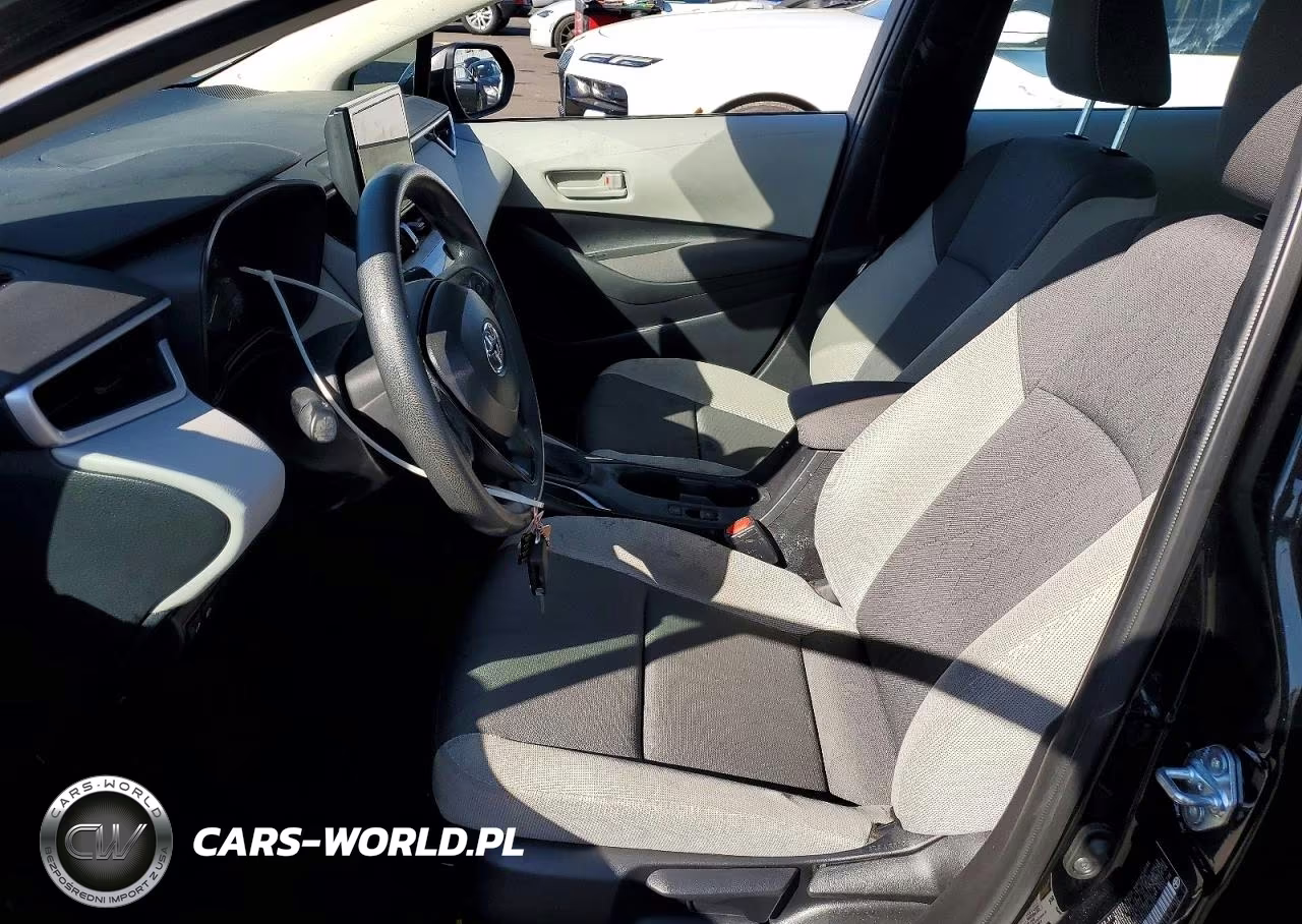 2025 Toyota Corolla Le VIN:5YFB4MDE0SP275077 - 7