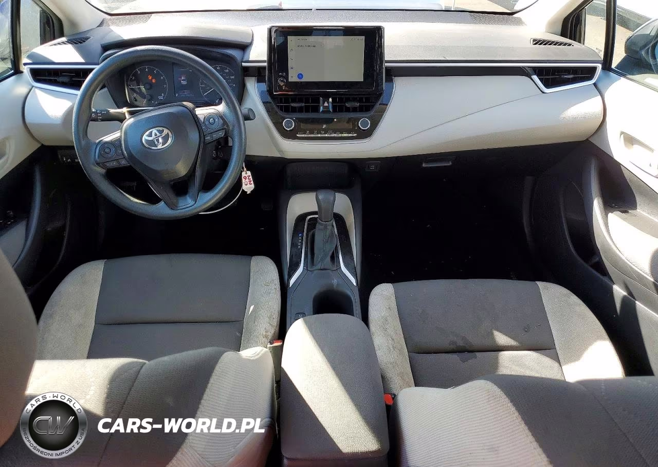 2025 Toyota Corolla Le VIN:5YFB4MDE0SP275077 - 8