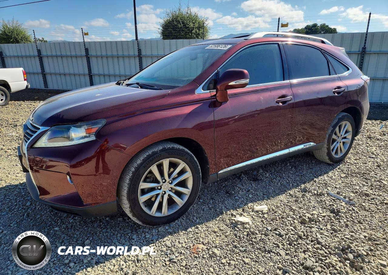 2013 Lexus Rx 450H