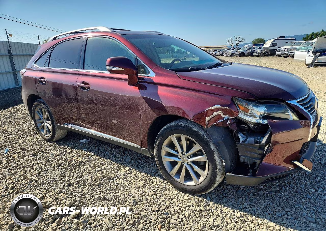 2013 Lexus Rx 450H VIN:JTJBC1BA5D2450018 - 4