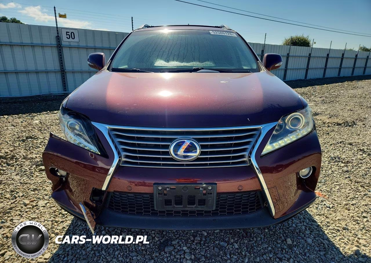2013 Lexus Rx 450H VIN:JTJBC1BA5D2450018 - 5