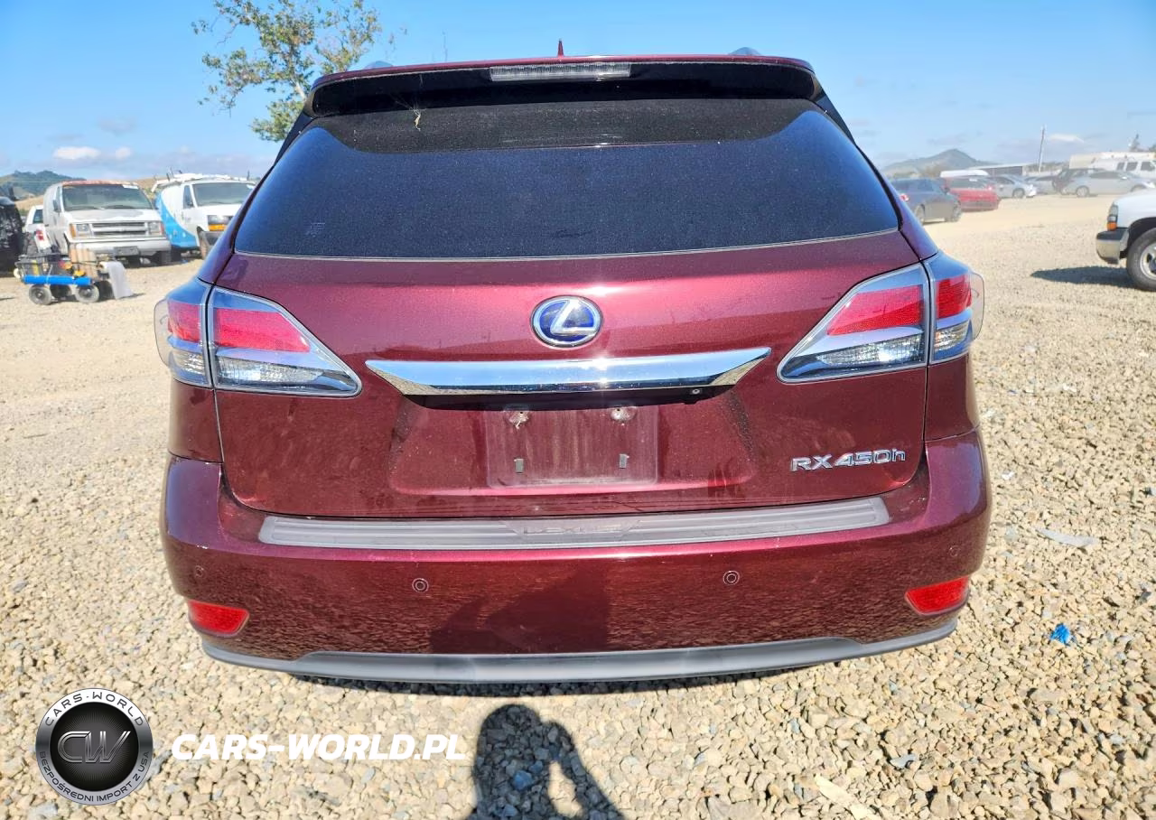 2013 Lexus Rx 450H VIN:JTJBC1BA5D2450018 - 6