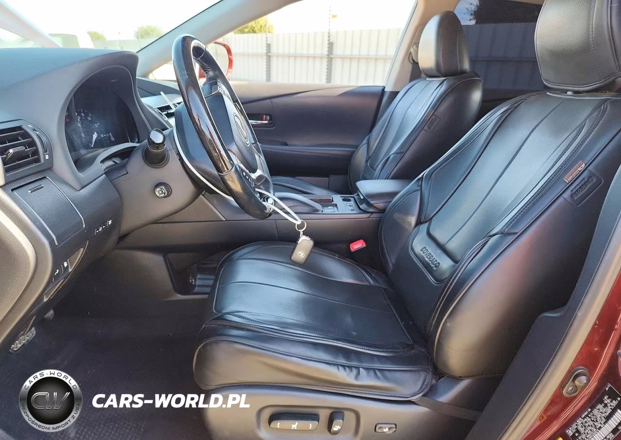 2013 Lexus Rx 450H VIN:JTJBC1BA5D2450018 - 7