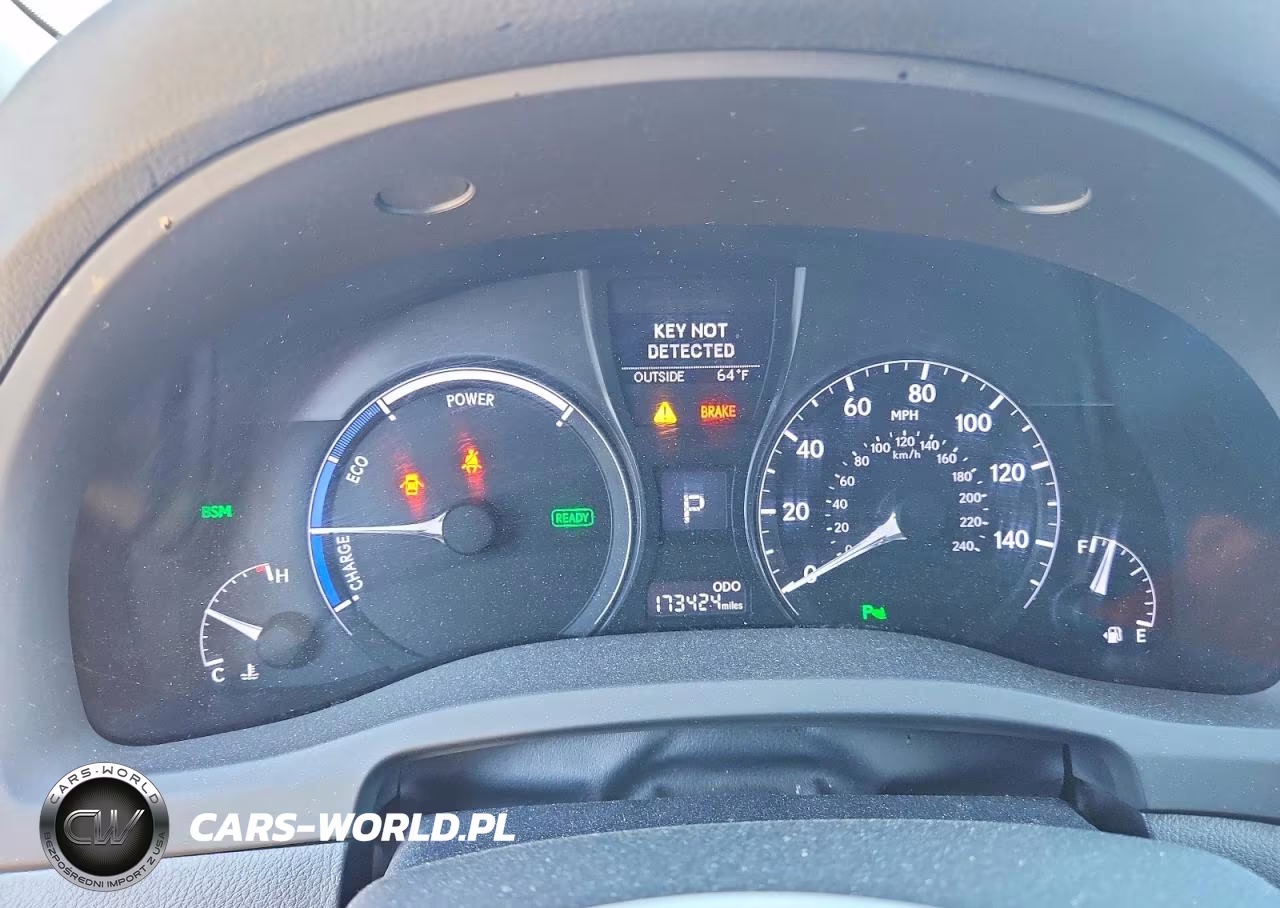 2013 Lexus Rx 450H VIN:JTJBC1BA5D2450018 - 9