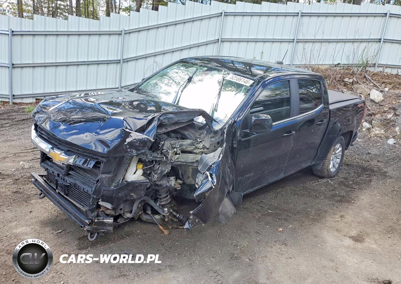 2018 Chevrolet Colorado Lt – zdjęcie 1 z 13