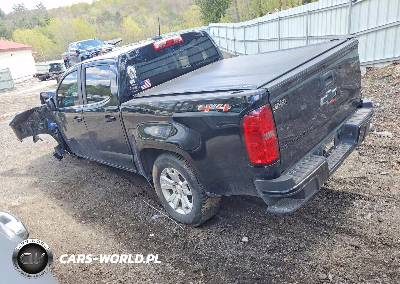 2018 Chevrolet Colorado Lt VIN:1GCGTCEN3J1293528 - 2