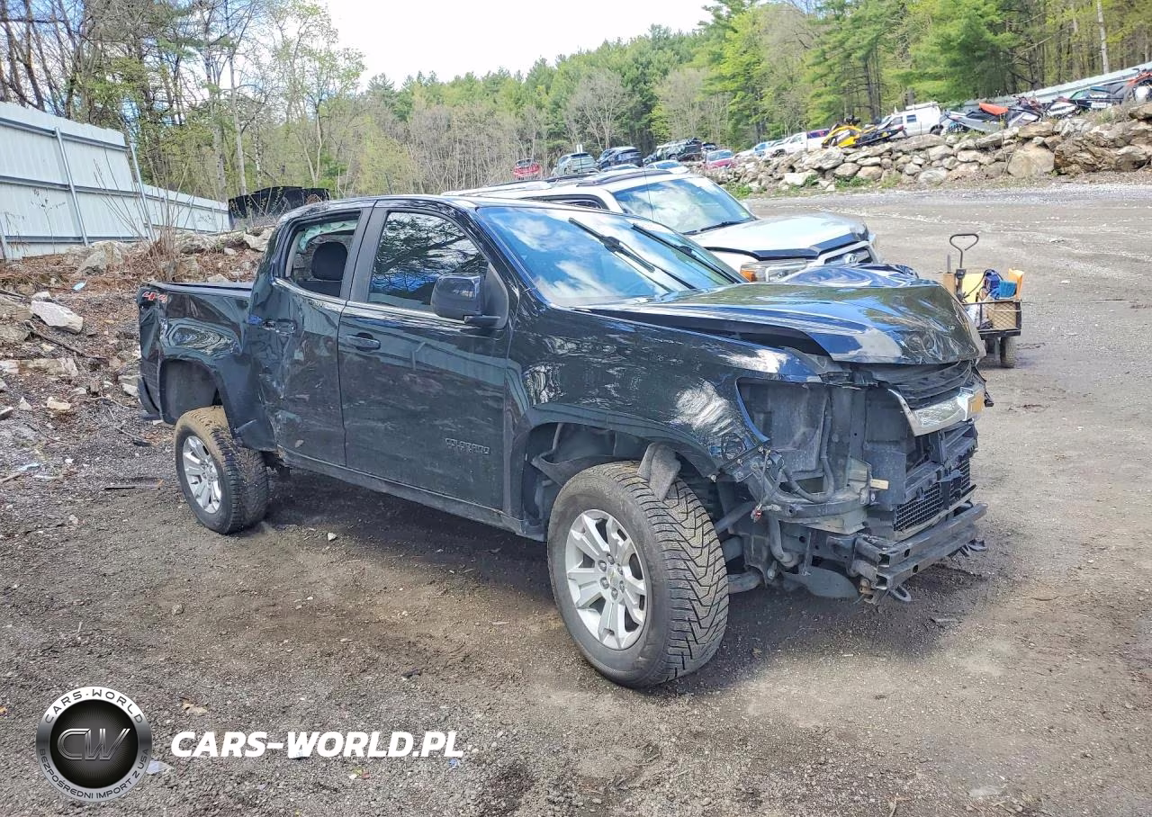 2018 Chevrolet Colorado Lt VIN:1GCGTCEN3J1293528 - 4