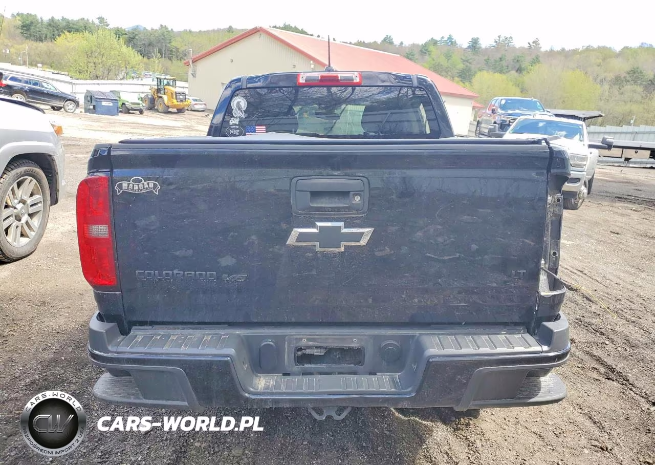 2018 Chevrolet Colorado Lt VIN:1GCGTCEN3J1293528 - 6