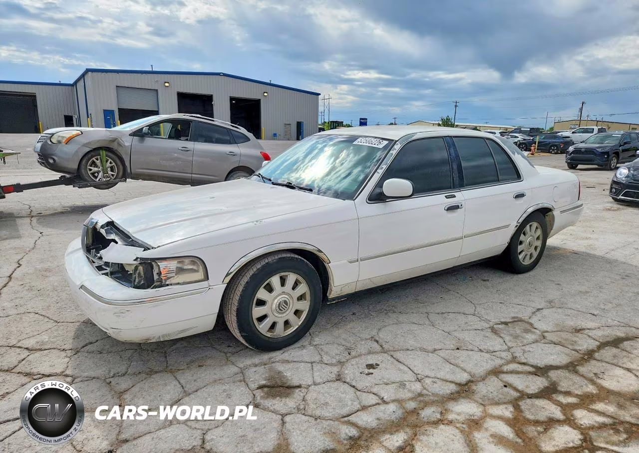 2003 Mercury Grand Marquis Ls