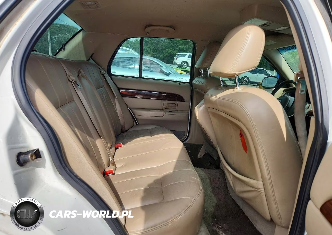 2003 Mercury Grand Marquis Ls VIN:2MEFM75W93X648400 - 10