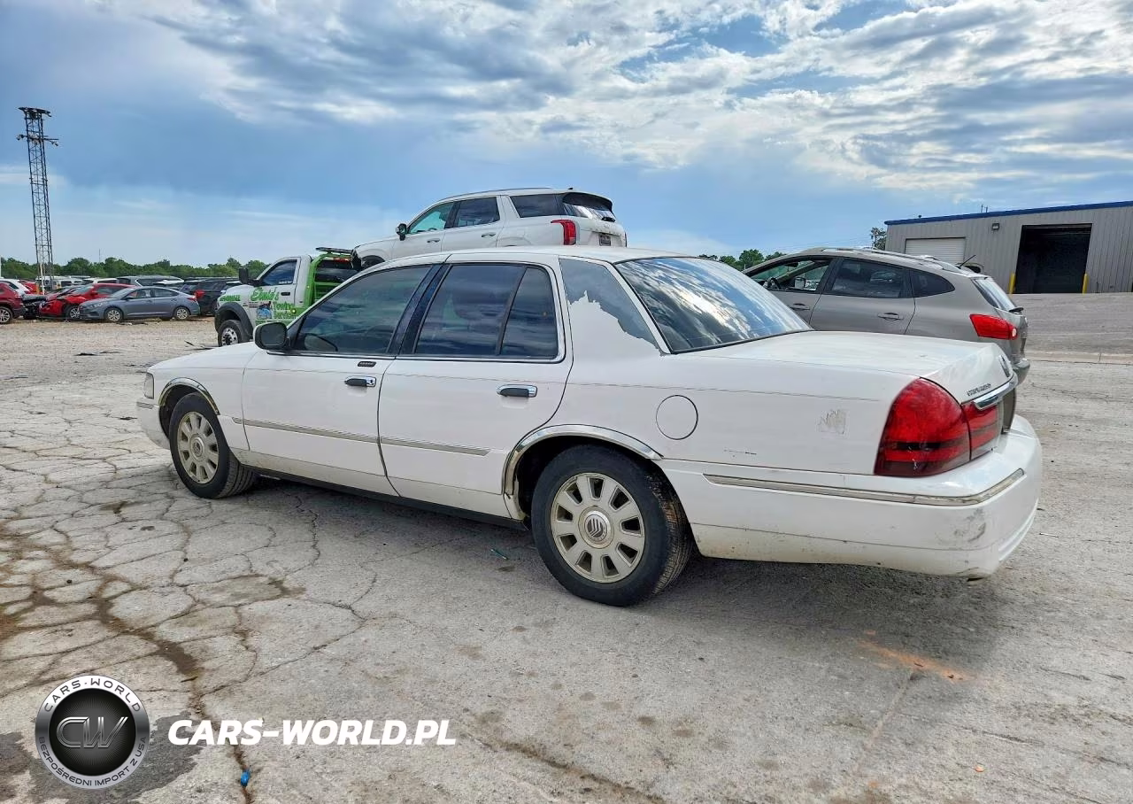 2003 Mercury Grand Marquis Ls VIN:2MEFM75W93X648400 - 2