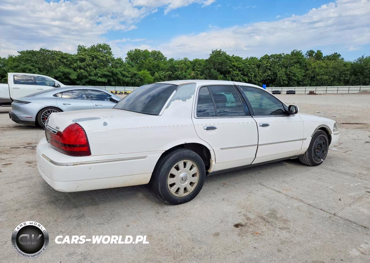 2003 Mercury Grand Marquis Ls VIN:2MEFM75W93X648400 - 3