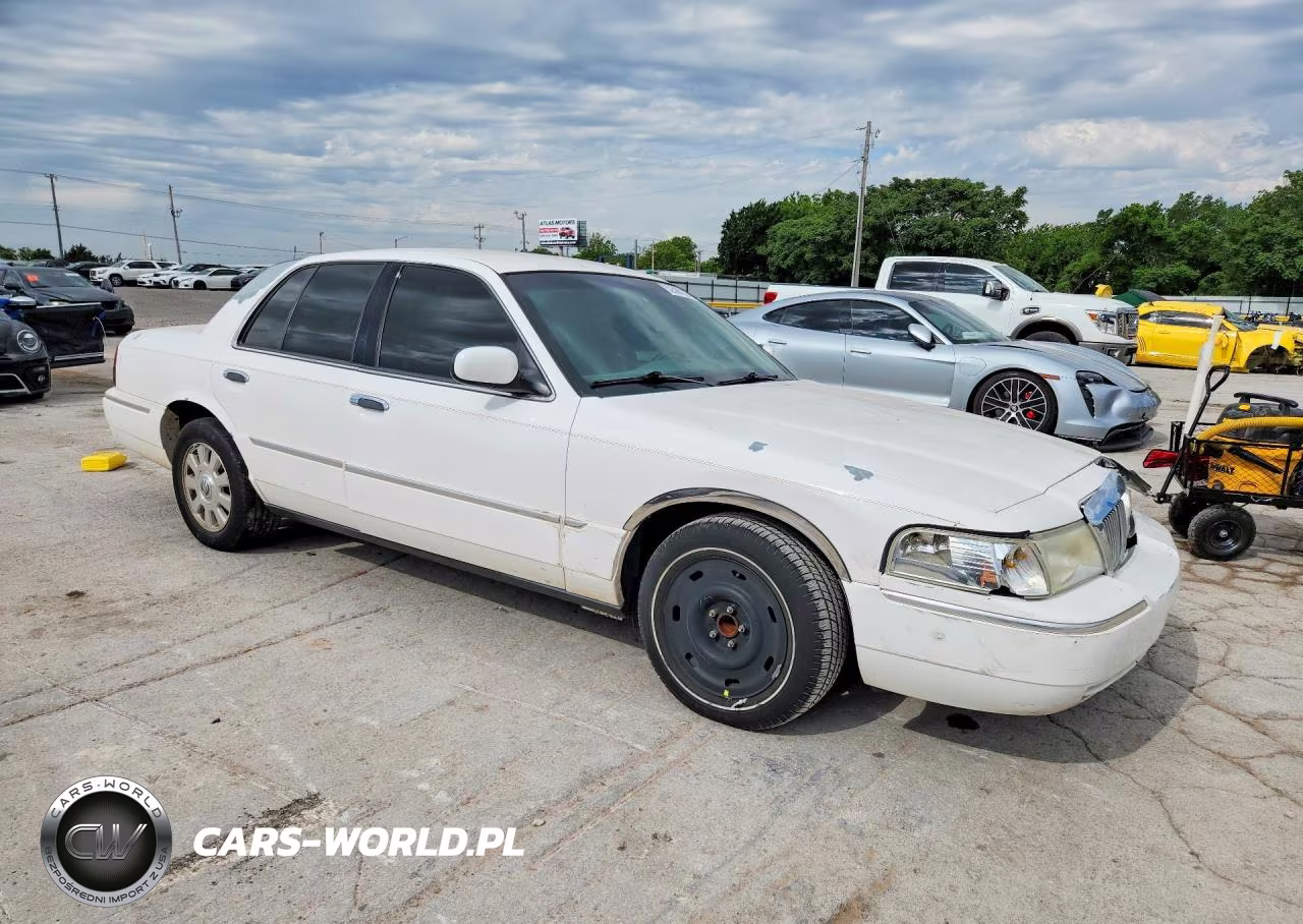 2003 Mercury Grand Marquis Ls VIN:2MEFM75W93X648400 - 4