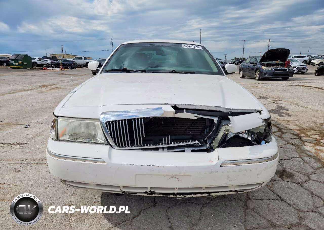2003 Mercury Grand Marquis Ls VIN:2MEFM75W93X648400 - 5