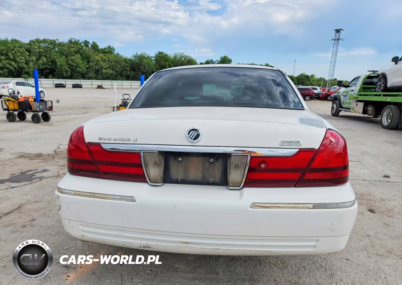 2003 Mercury Grand Marquis Ls VIN:2MEFM75W93X648400 - 6