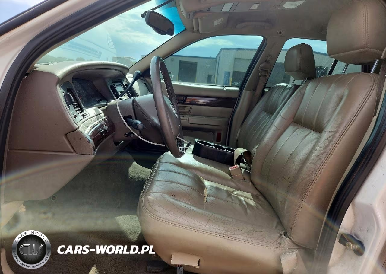 2003 Mercury Grand Marquis Ls VIN:2MEFM75W93X648400 - 7