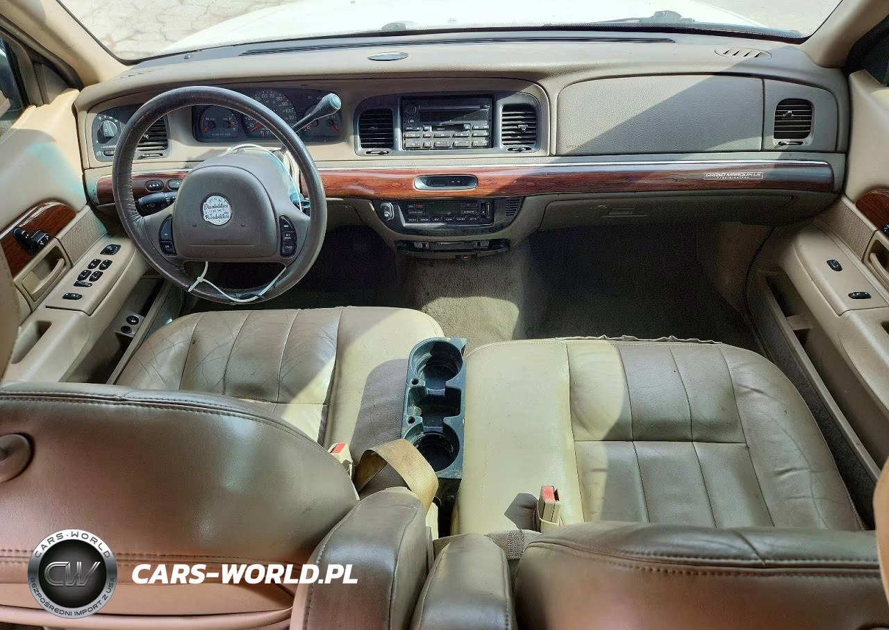2003 Mercury Grand Marquis Ls VIN:2MEFM75W93X648400 - 8