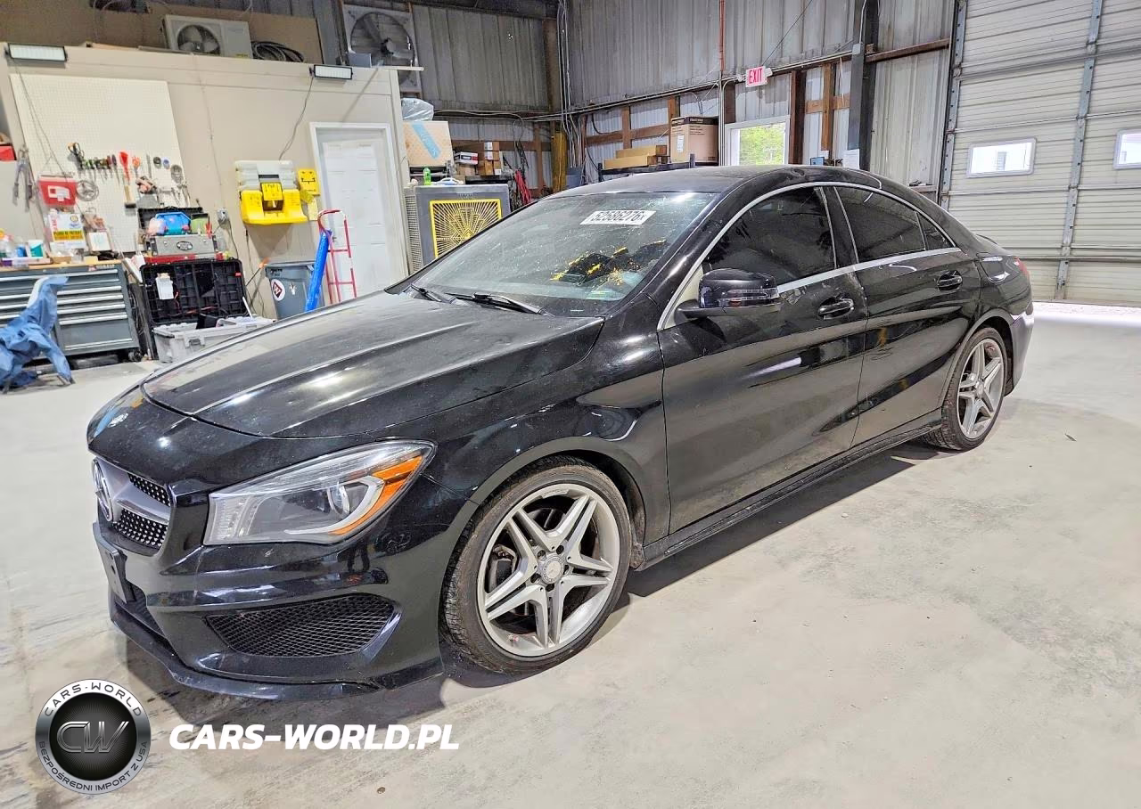 2014 Mercedes-Benz Cla 250