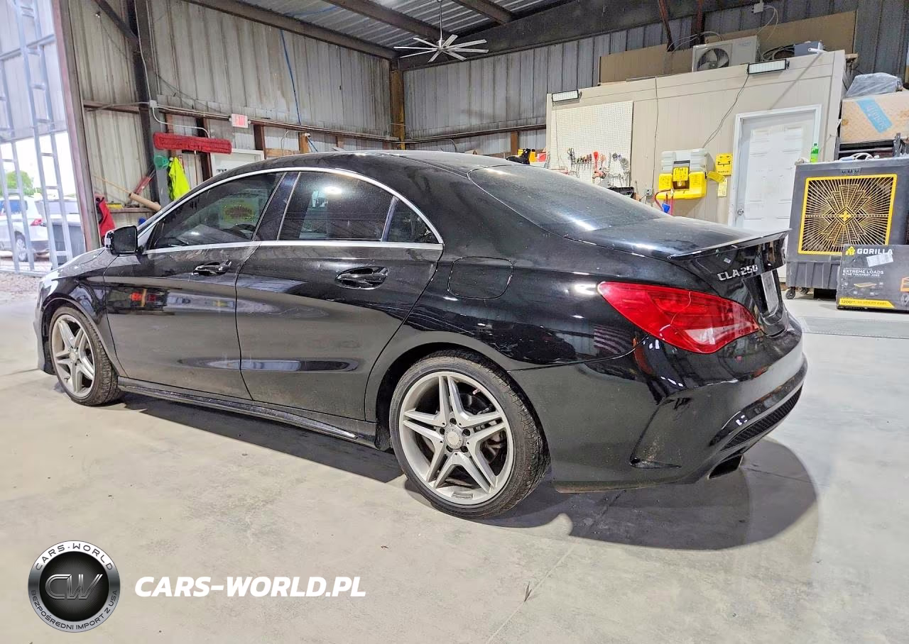 2014 Mercedes-Benz Cla 250 VIN:WDDSJ4EB5EN042770 - 2