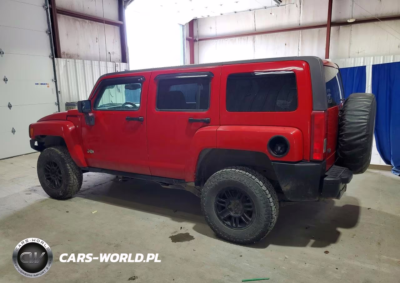 2007 Hummer H3 VIN:5GTDN13E178140935 - 2
