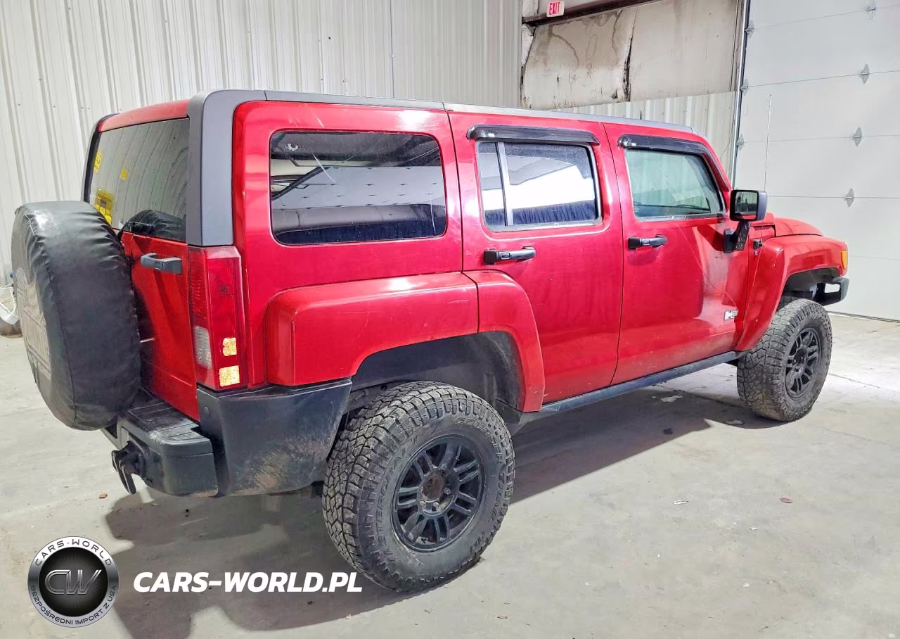 2007 Hummer H3 VIN:5GTDN13E178140935 - 3