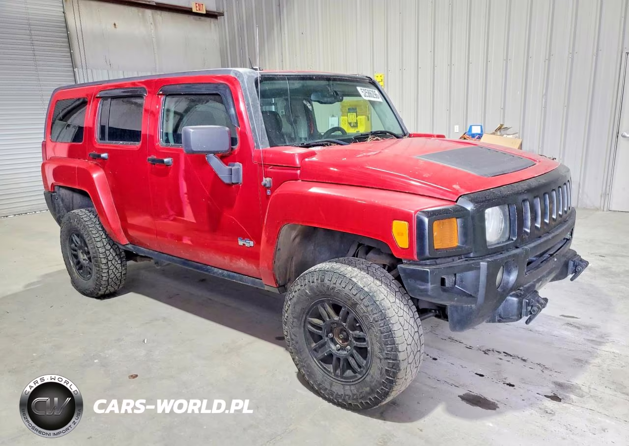 2007 Hummer H3 VIN:5GTDN13E178140935 - 4