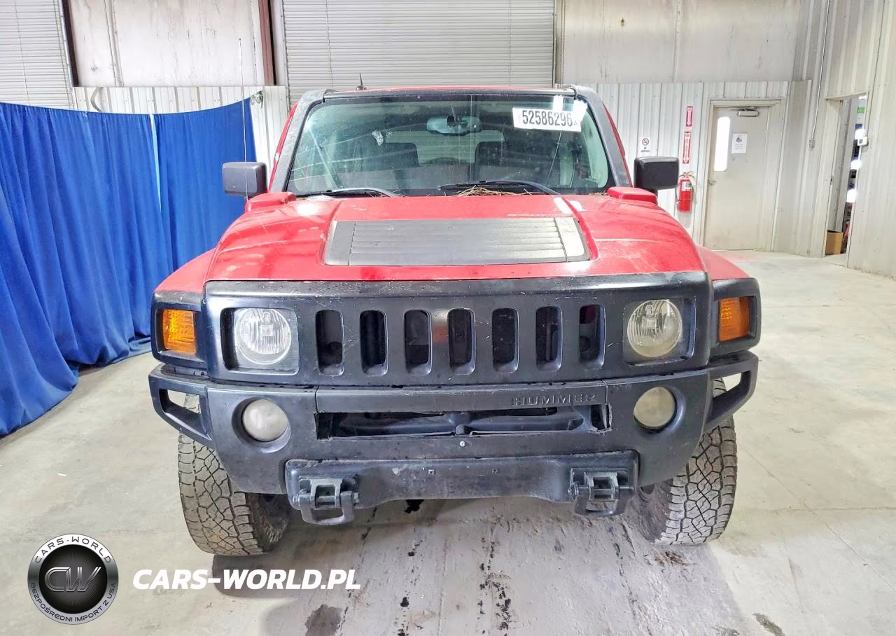 2007 Hummer H3 VIN:5GTDN13E178140935 - 5