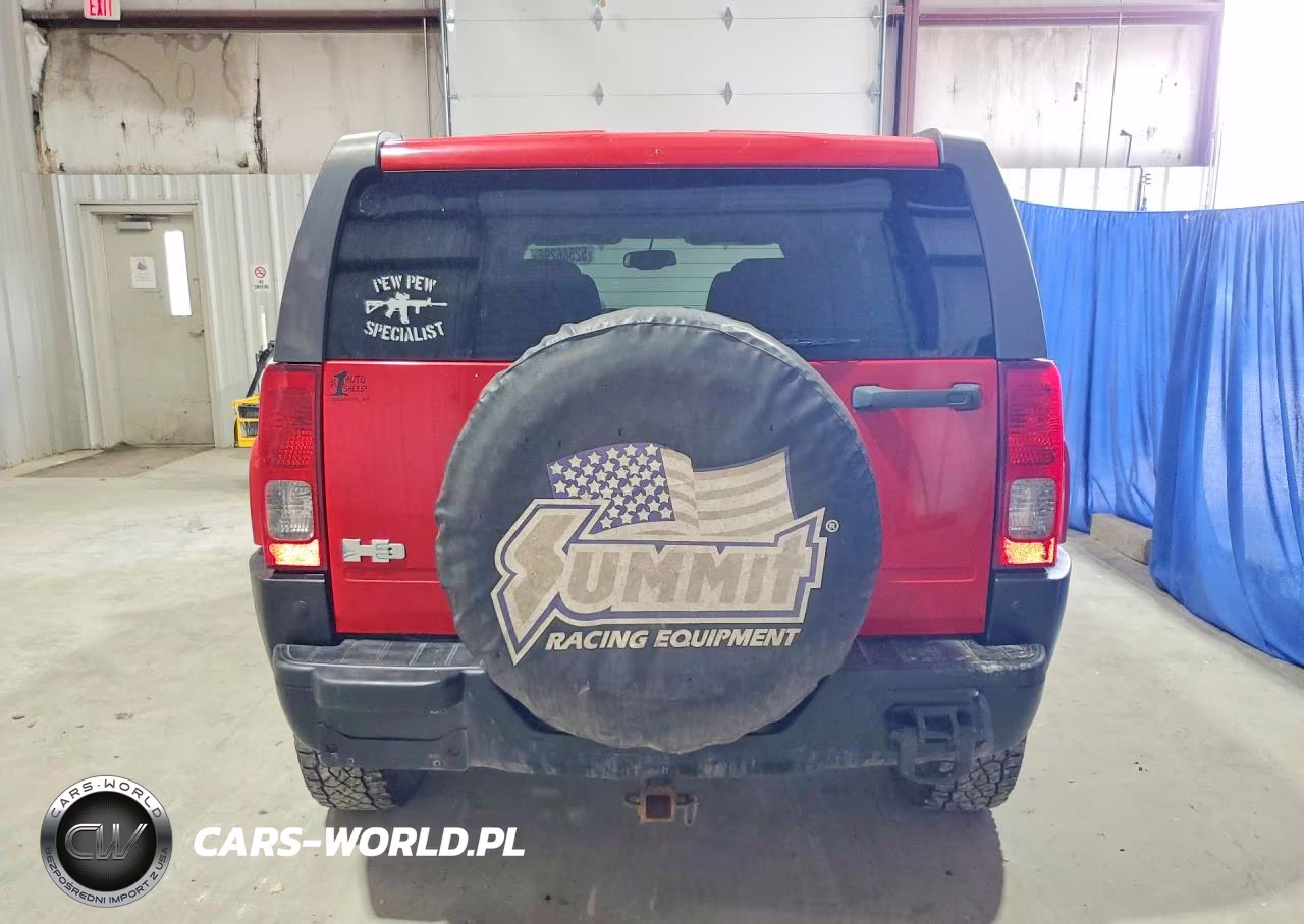 2007 Hummer H3 VIN:5GTDN13E178140935 - 6