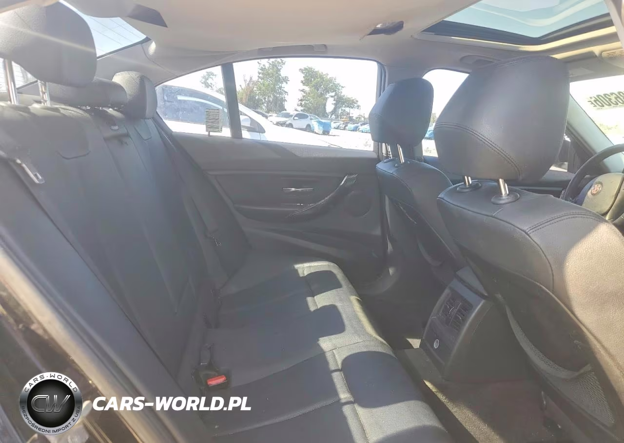 2013 BMW 328 I Sulev VIN:WBA3C1G51DNR49381 - 10