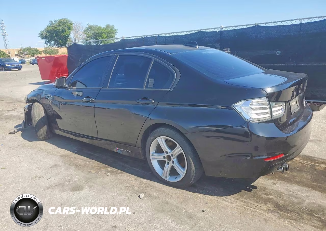 2013 BMW 328 I Sulev VIN:WBA3C1G51DNR49381 - 2